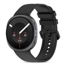 Řemínek Tech-Protect Silicone Evo pro Samsung Galaxy Watch 8 / 9 / Classic (40 / 44 / 46 mm) Black