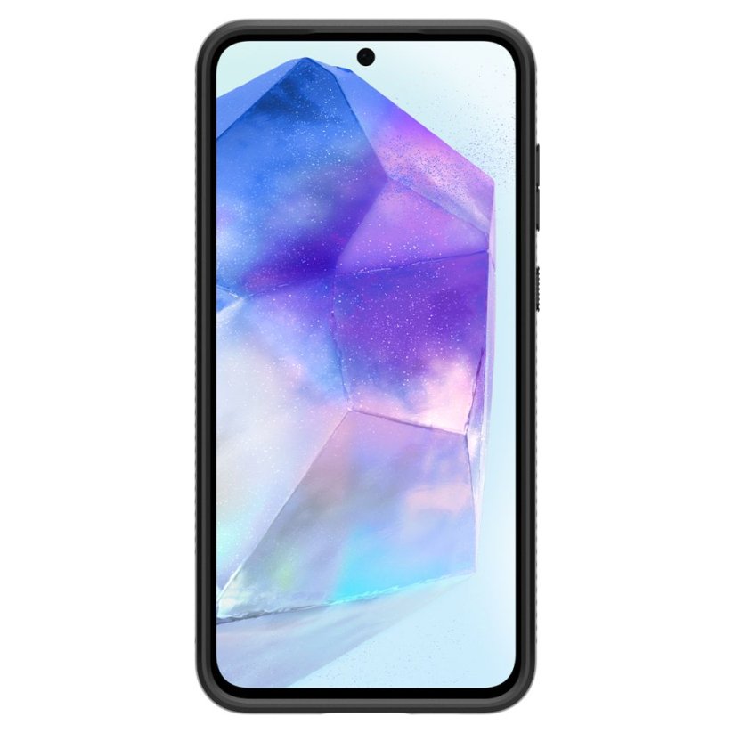 Kryt Spigen Liquid Air Samsung Galaxy A55 5G Matte Black