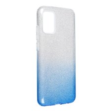 Kryt Forcell Shining Case Samsung Galaxy A02s průsvitný/modrý
