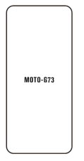 Hydrogel - ochranná fólia - Motorola Moto G73