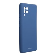 Kryt Roar Colorful Jelly Case -  Samsung Galaxy A42 5G   tmavomodrý