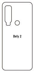 Hydrogel - zadná ochranná fólia - Motorola Defy 2 Hydrogel - zadná ochranná fólia - Motorola Defy 2