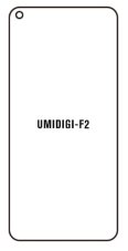 Hidrogél - védőfólia - Umidigi F2