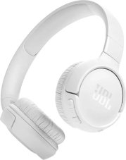 JBL Tune 520BT Bluetooth-fejhallgató fehér színben