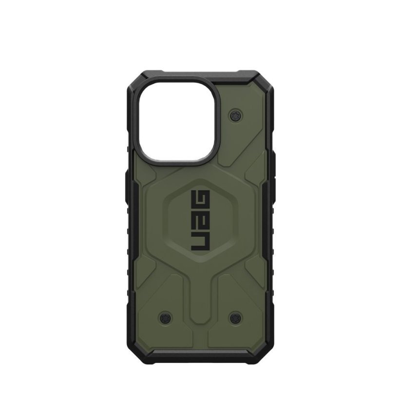 Kryt ( Uag ) Urban Armor Gear Pathfinder s MagSafe iPhone 15 Pro Olive