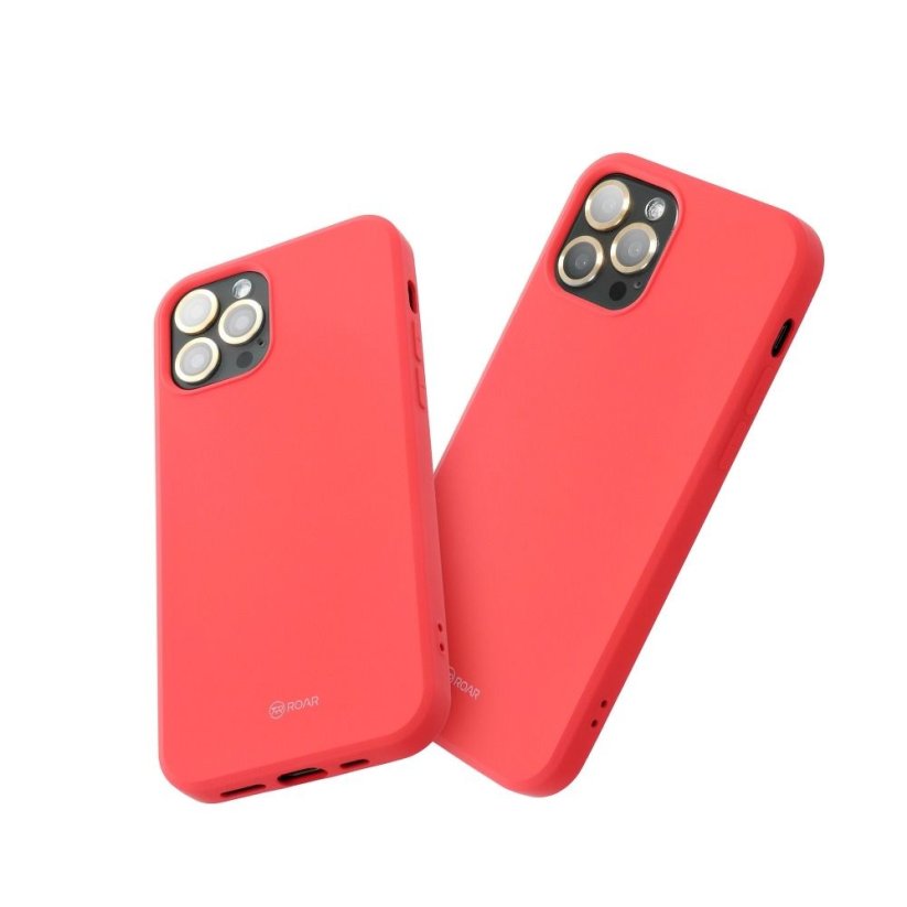 Kryt Roar Colorful Jelly Case - iPhone 13 Pro  Peach Pink