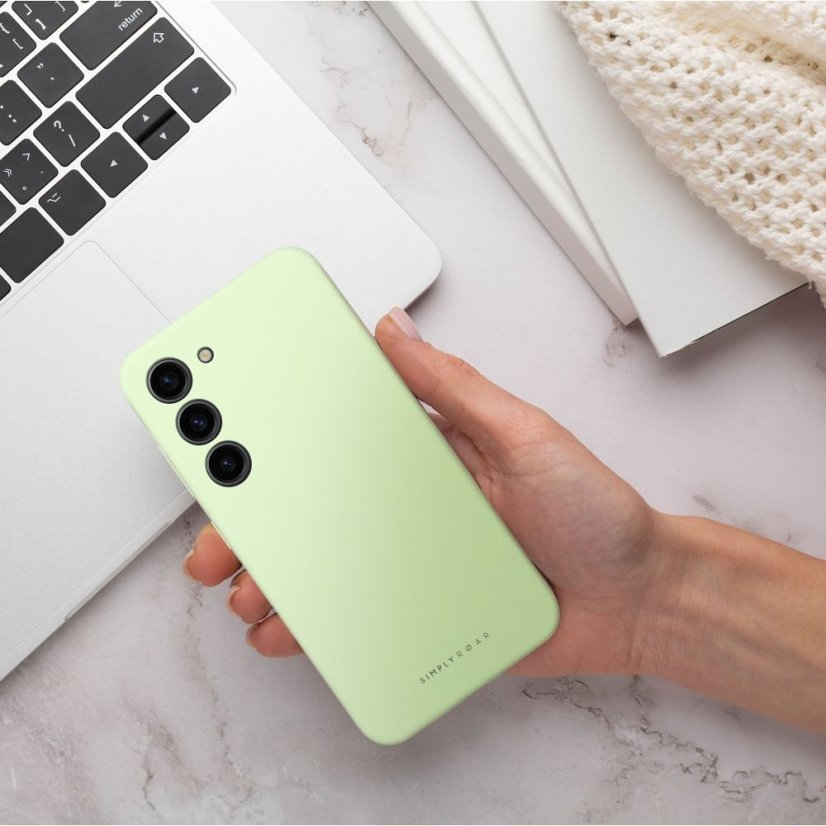 Kryt Roar Case Cloud Skin Xiaomi Redmi Note 15 5G Light Green