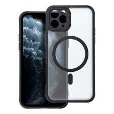Kryt Full Matte Mag Cover Case s MagSafe iPhone 11 Pro Black