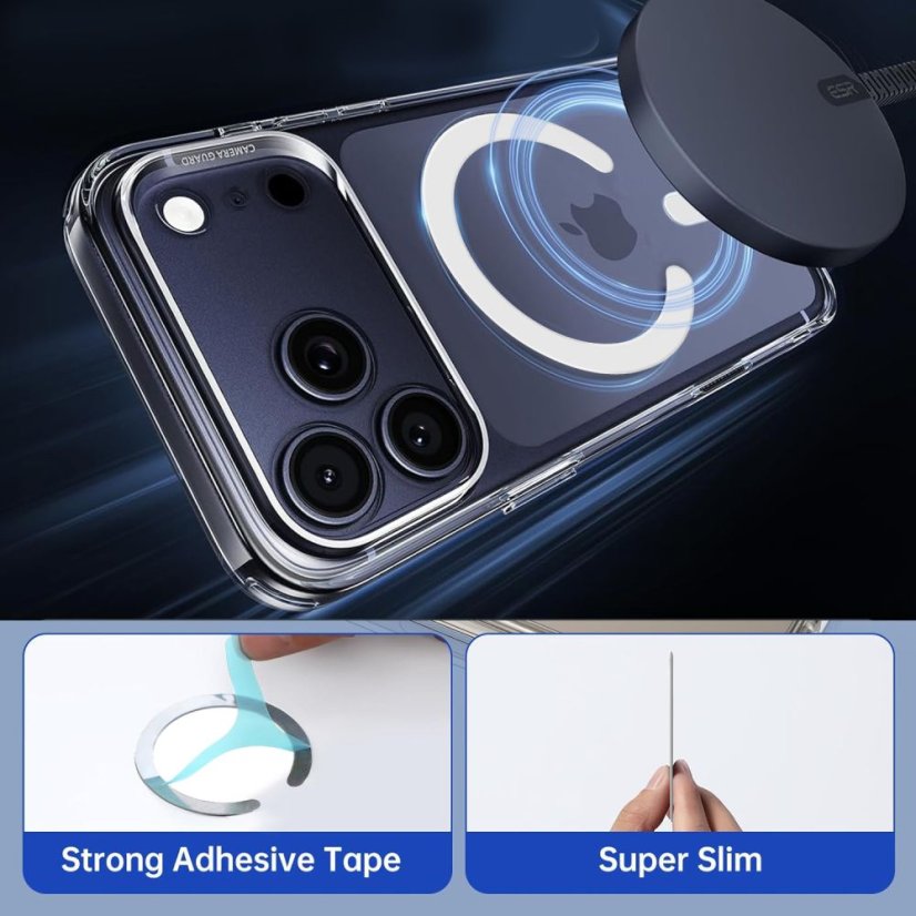 Tech-Protect mmp-200 Magnetic Magsafe Magnetic biztonsági Ring White