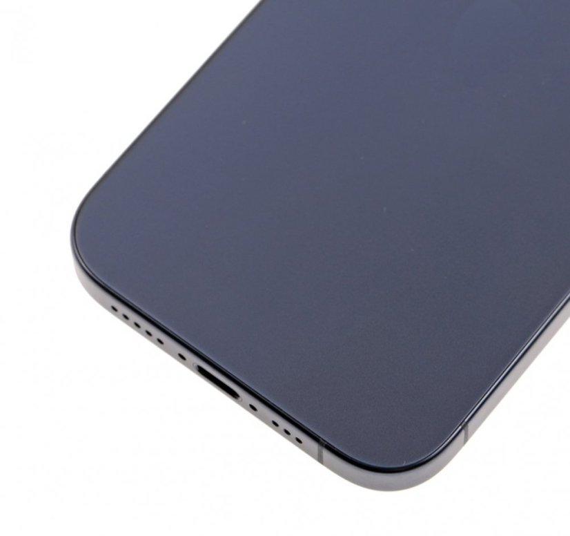 Apple iPhone 14 Pro Max - Zadný housing s predinštalovanými dielmi (Deep Purple)