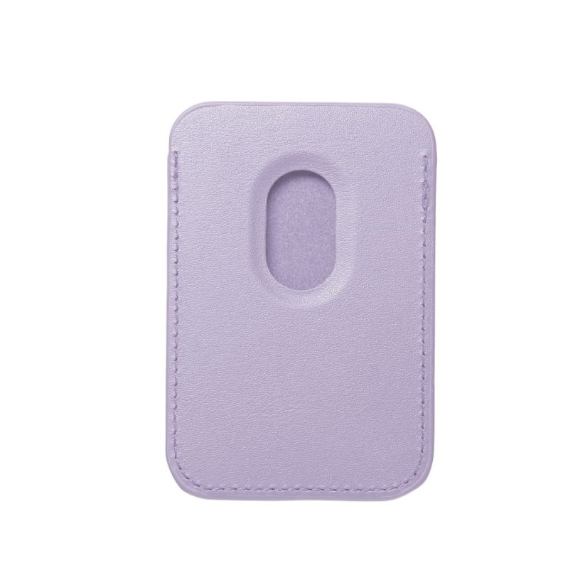 Kryt Leather Mag Wallet s MagSafe Lilac