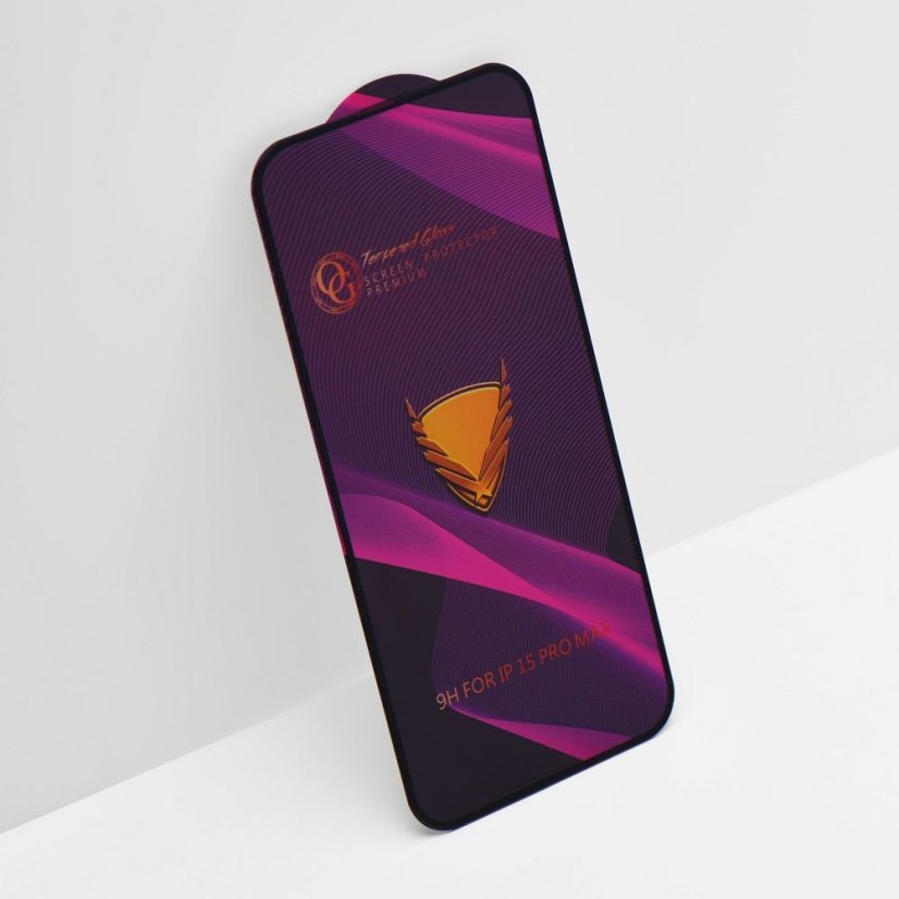 Ochranné tvrdené sklo OG 6D Premium Glass - Xiaomi Redmi 15C 4G / 15C 5G Black