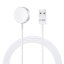Kábel Tech-Protect Ultraboost Magnetic Charging Cable 120cm Apple Watch White