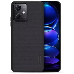 KRYT NILLKIN FROSTED SHIELD XIAOMI REDMI NOTE 12 5G / POCO X5 5G BLACK