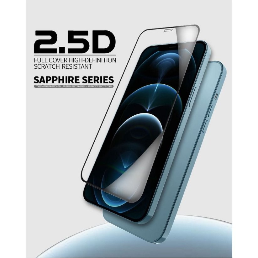 Ochranné sklo X-One Sapphire Glass Extra Hard - iPhone 11