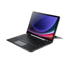 Kryt Dux Ducis Case Dk Foldable With Wireless Keyboard Samsung Galaxy Tab S9/S9Fe/S10Fe Black
