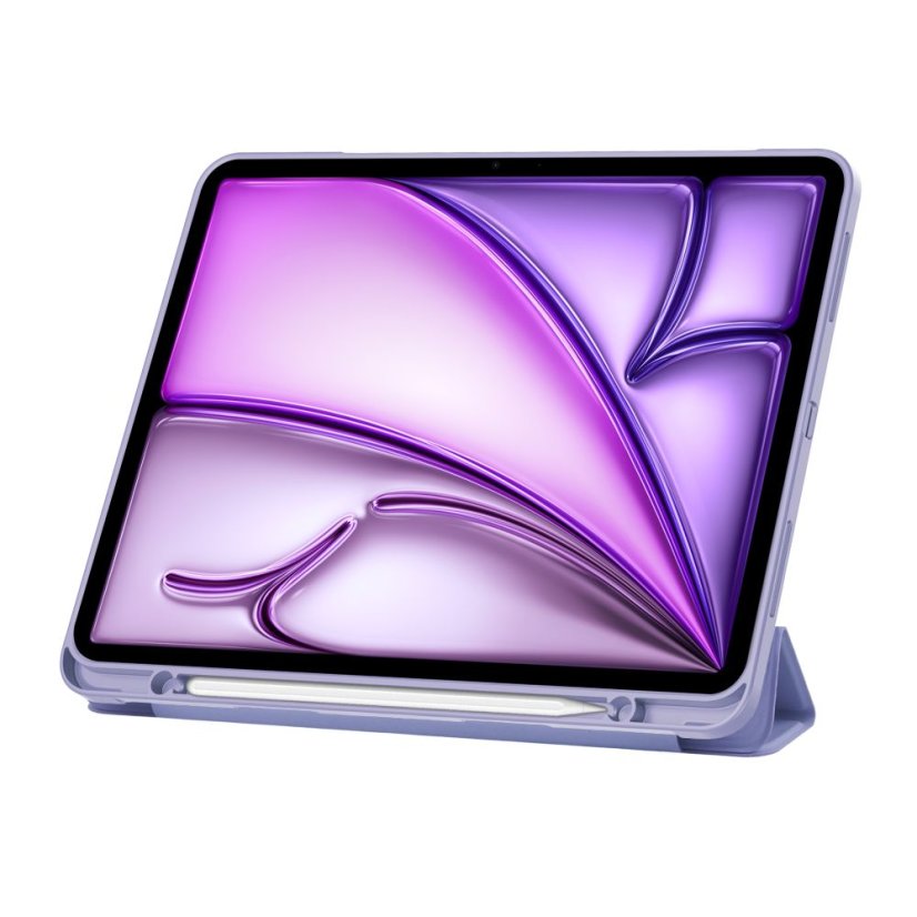 Kryt Tech-Protect SC Pen iPad Air 13” 1 / 2 / 3 / 2024-2026 Violet