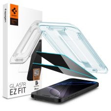 edzett védőüveg Szkło Prywatyzujące Spigen Glas.Tr "Ez Fit" 2-Pack iPhone 16 Pro Max / 17 Pro Max Privacy