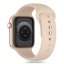 Remienok Tech-Protect Silicone Apple Watch 6 / 7 / 8 / 9 / 10 / SE (40 / 41 / 42 mm) Walnut