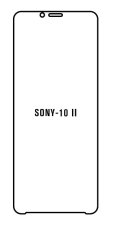 Hydrogel - ochranná fólia - Sony Xperia 10 II
