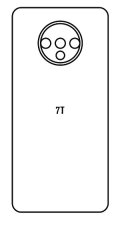 Hidrogél - hátsó védőfólia - OnePlus 7T