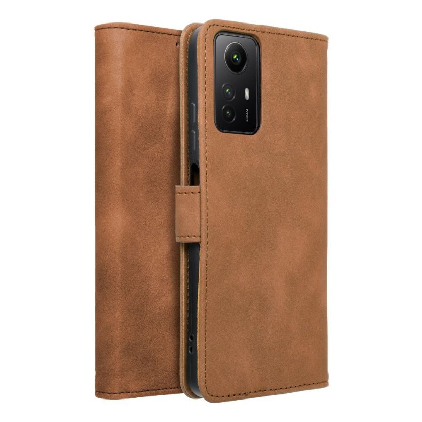 Tok Tender Book Case Xiaomi Redmi Note 12S Brown