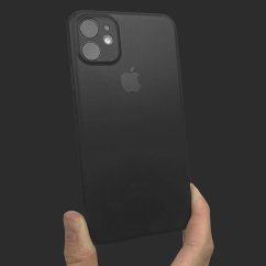 Slim Minimal iPhone 11 black