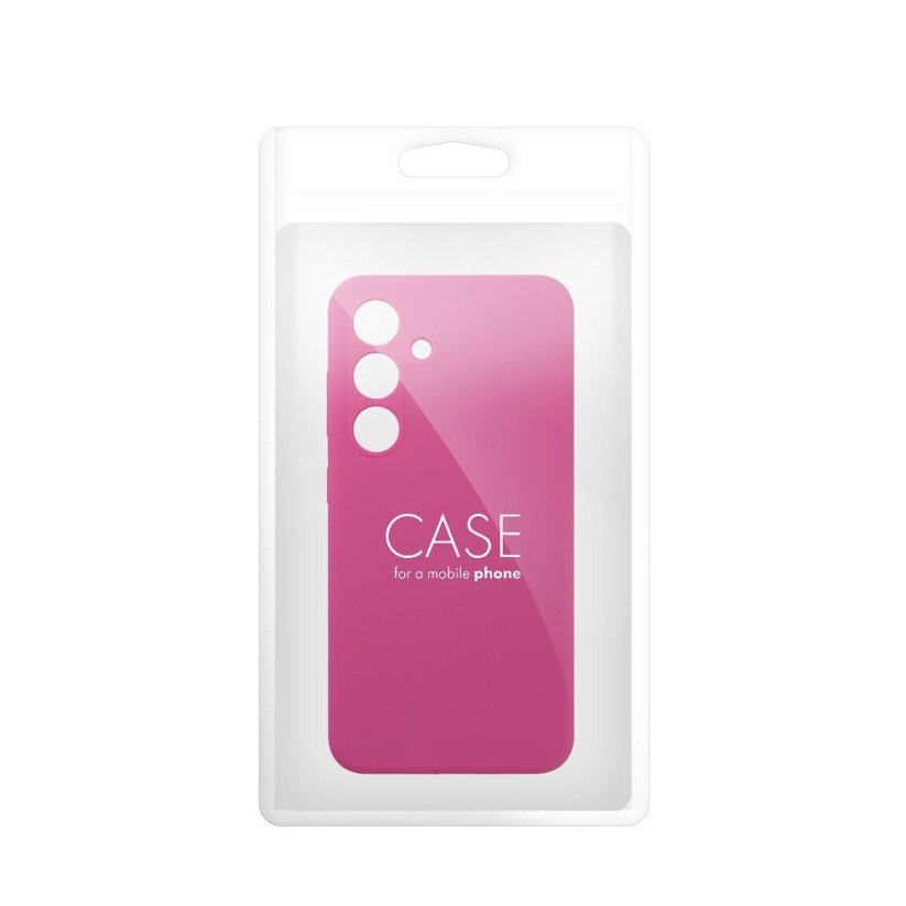 Kryt Case Silicone 2mm Motorola Moto G34 5G Pink