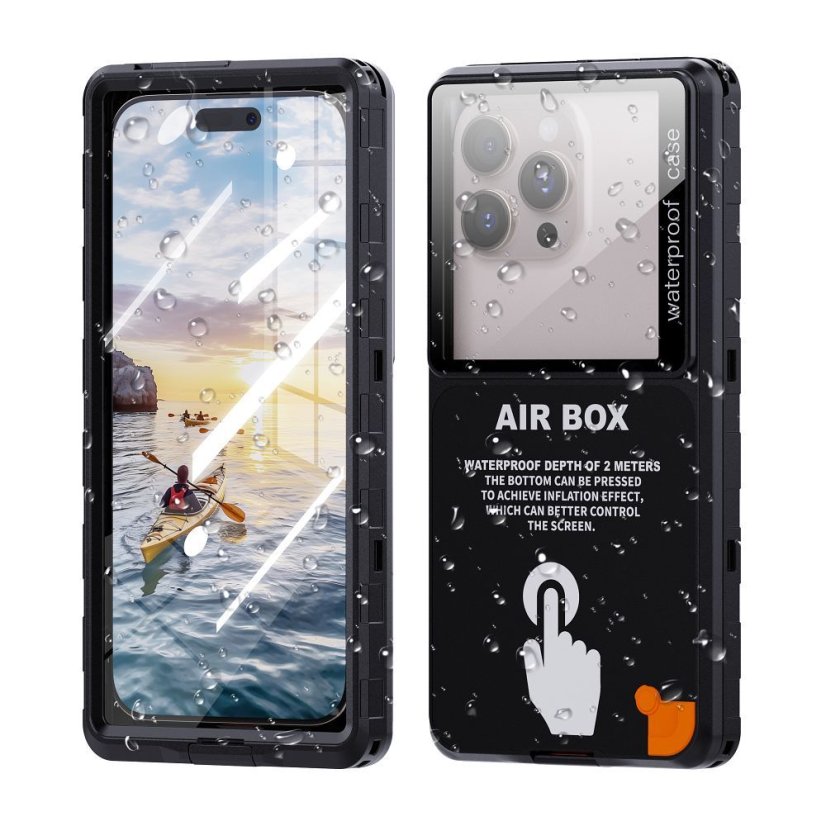 Tok Case Airbox Max 6.9 Shellbox Waterproof Black