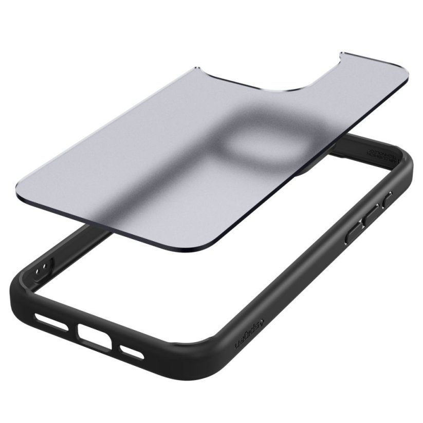 Kryt Spigen Ultra Hybrid iPhone 15 Pro Frost Black