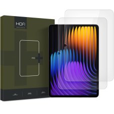 2ks v balení, sada ochranných skel Hofi Glass Pro+ 2-Pack Xiaomi Pad 7 / 7 Pro Clear