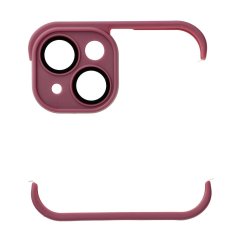 Kryt mini Bumpers With Camera Island Protection Case iPhone 14 Cherry