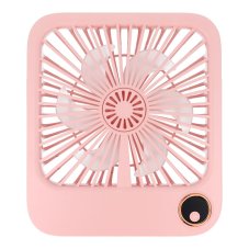 Állítható állványos asztali ventilátor W30 Pink