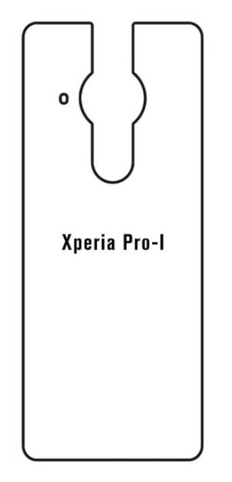 Hidrogél - hátsó védőfólia - Sony Xperia Pro-I