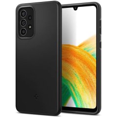 Kryt Spigen Thin Fit Samsung Galaxy A33 5G Black Kryt Spigen Thin Fit Samsung Galaxy A33 5G Black