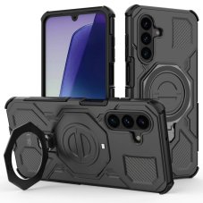 Kryt Tech-Protect Tacticstand MagSafe na Samsung Galaxy A17 / A18 4G / 5G Matte Black