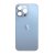 Apple iPhone 13 Pro - Sklo zadného housingu so zväčšeným otvorom na kameru (Sierra Blue)
