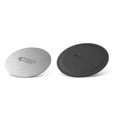 Ochranná fólia Tech-Protect Metalplate Magnetic Car Mount 2-Pack Silver & Black