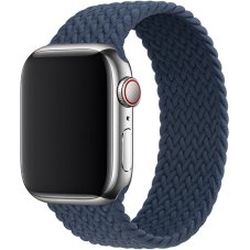 Remienok pre Apple Watch (38/40/41mm) Elastic Nylon, veľkosť 150-165mm - Abyss Blue Remienok pre Apple Watch (38/40/41mm) Elastic Nylon, veľkosť 150-165mm - Abyss Blue