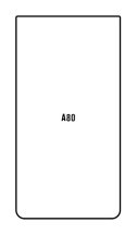 engaroGuard Hydrogel - zadní ochranná fólie - Samsung Galaxy A80/A90