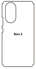 Hydrogel - zadná ochranná fólia - Huawei Nova 9