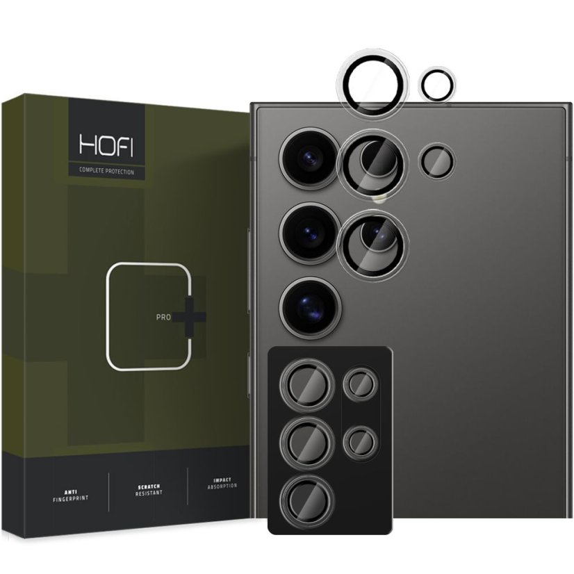 Ochranné sklo zadnej kamery Ochranné sklo zadnej kamery Hofi Camring Pro+ Samsung Galaxy S25 Ultra Clear
