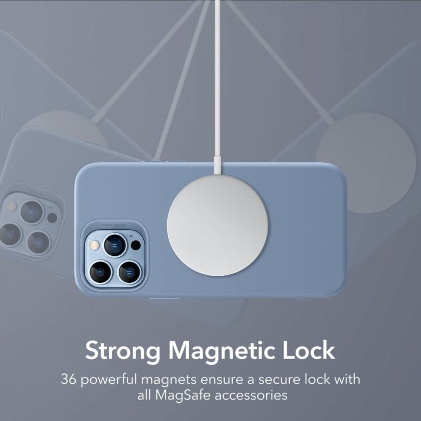 KRYT ESR CLOUD MAGSAFE iPhone 13 Pro BLUE