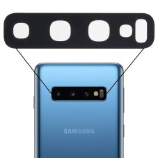 Náhradní sklo zadní kamery - Samsung Galaxy S10