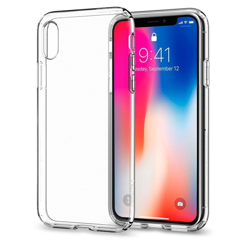 Apple Crystal Air kryt iPhone XS