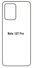 Hidrogél - hátsó védőfólia - Xiaomi Redmi Note 12T Pro