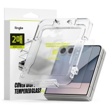 Ochranné tvrdené sklo Ringke Cover Display Pro 2-Pack Samsung Galaxy Z Flip 7 Clear Ochranné tvrdené sklo Ringke Cover Display Pro 2-Pack Samsung Galaxy Z Flip 7 Clear