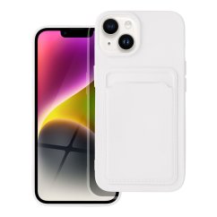 Kryt Case Card iPhone 14 White