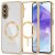 Tok Tech-Protect Magflex Magsafe Samsung Galaxy A27 5G Shiny Gold