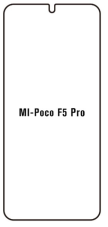 Hydrogel - ochranná fólia - Xiaomi Poco F5 Pro